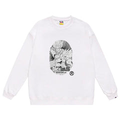 x Dragon Ball Print Sweatshirt