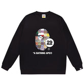 Head 29th Anniversary Print Sweatshirt