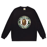 Woodland Camo Busy Works Sweatshirt