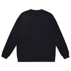 Head Pattern Print Sweatshirt