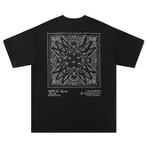 Printed Cotton Crewneck T-Shirt
