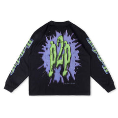 Horror Book Longsleeves T-shirt