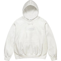 Foil Box Logo Hooded Sweatshirt