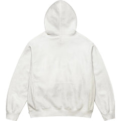 Foil Box Logo Hooded Sweatshirt