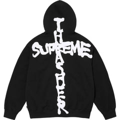 Zip Up Hooded Sweatshirt