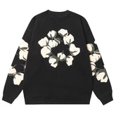 Kapok Pattern Printed Sweatshirts