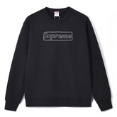 x Kaws Chalk Logo Crewneck Sweatshirts