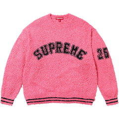 SS25 Textured Arc Sweater