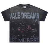 Sport RED DRESS Vintage TEE