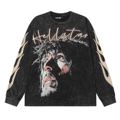 Studios Face Long Sleeve Tee