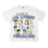 Letter Head Graphic T-shirt