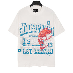 Skull Letter T-shirt #G5177/G6177