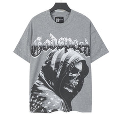 Skull Pattern T-shirt #G6501