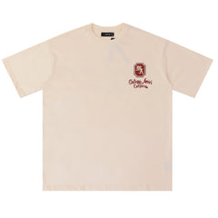 Letter Pattern T-shirt