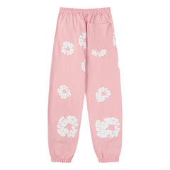 The Cotton Wreath Pant Pink