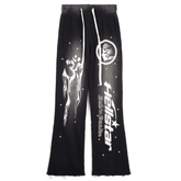 Studios Racer Flare Pants Black