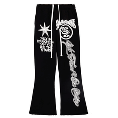 Studios letter star Pants