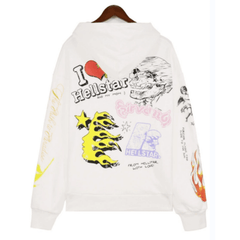 Print Hoodie