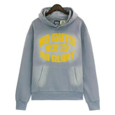 No Guts No Glory Hoodie Grey
