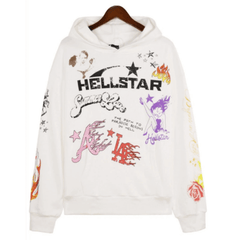 Print Hoodie