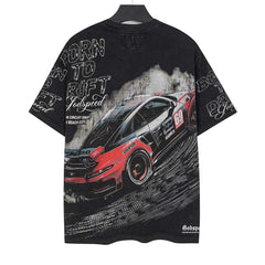 Racing Car Pattern T-shirt #G6221
