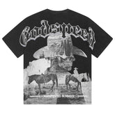 Skeleton Cowboy T-shirt