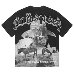 Skeleton Cowboy T-shirt