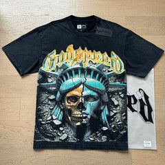 Broken Skull T-shirt #G1197/G3197