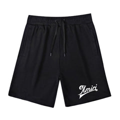 Logo Pattern Printed Short