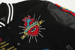 Tears Baseball Jacket