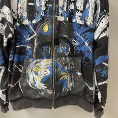 Disinfectant Mask Hoodie
