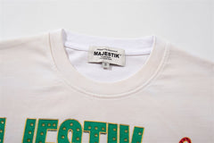 Dog Baseball Player Rhinestone Tee