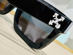 Virgil Square Frame Sunglasses