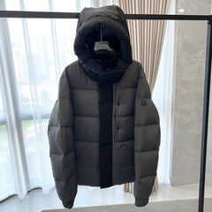 Madeira Short Down Jacket Grey