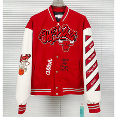 team series baseball jacket