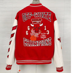 team series baseball jacket