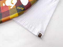 Side Big Head T-Shirt White