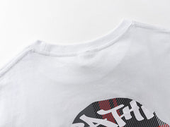 Stroke Camo By Bathing Big Head T-Shirt