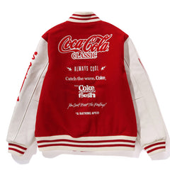X Coca-Cola Baseball Jacket