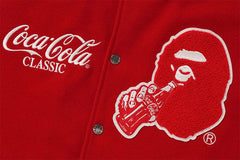 X Coca-Cola Baseball Jacket