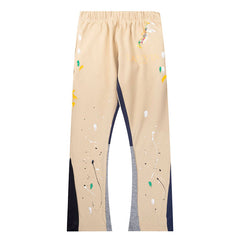 Painted Flare SweatPants