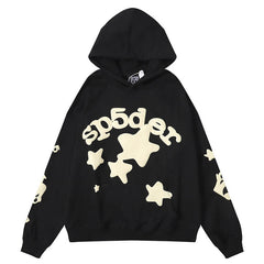 Beluga Hoodie Black #8212