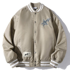 x Highsnobiety Nylon Varsity Jacket