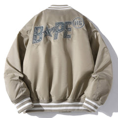 x Highsnobiety Nylon Varsity Jacket