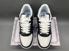 A Bathing Ape Sta Low Color Block Shark Black