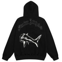 - Embroidered Cotton-Jersey Hoodie