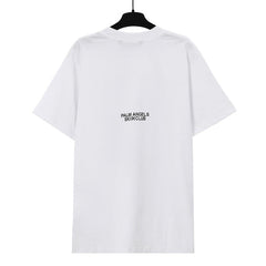 Ski Club-print Cotton T-shirts