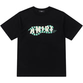 Core Brand-Printed Tie-Dye Cotton-Jersey T-Shirt