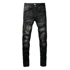 Destroyed Jeans #8823