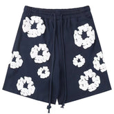 The Cotton Wreath Shorts Navy